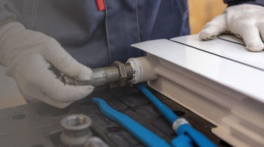 Professional water heater repair services in New Washington, IN