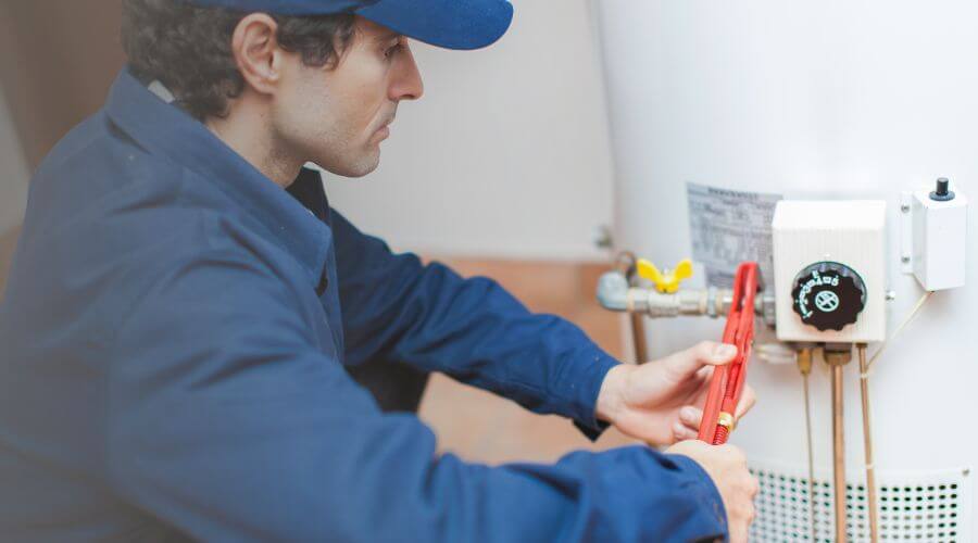 Professional water heater repair in New Washington, IN